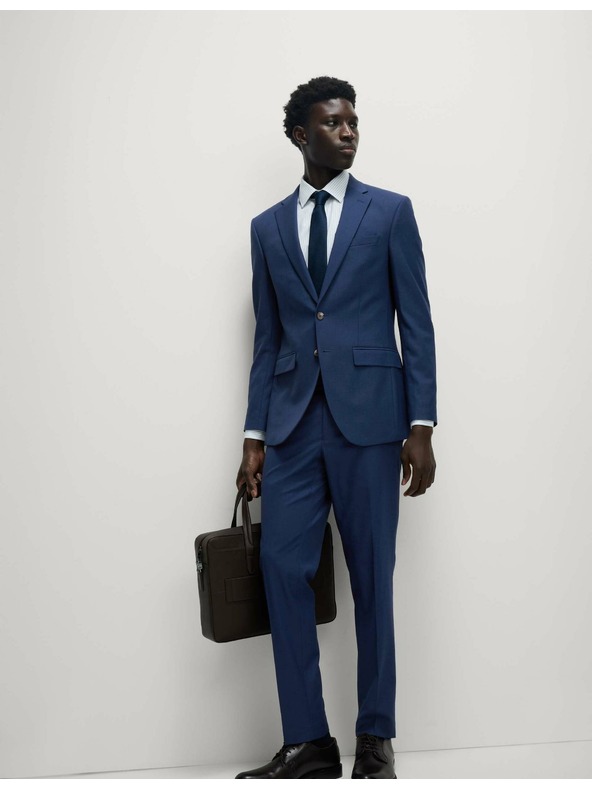 Marks & Spencer Sako na oblek Marks & Spencer slim fit