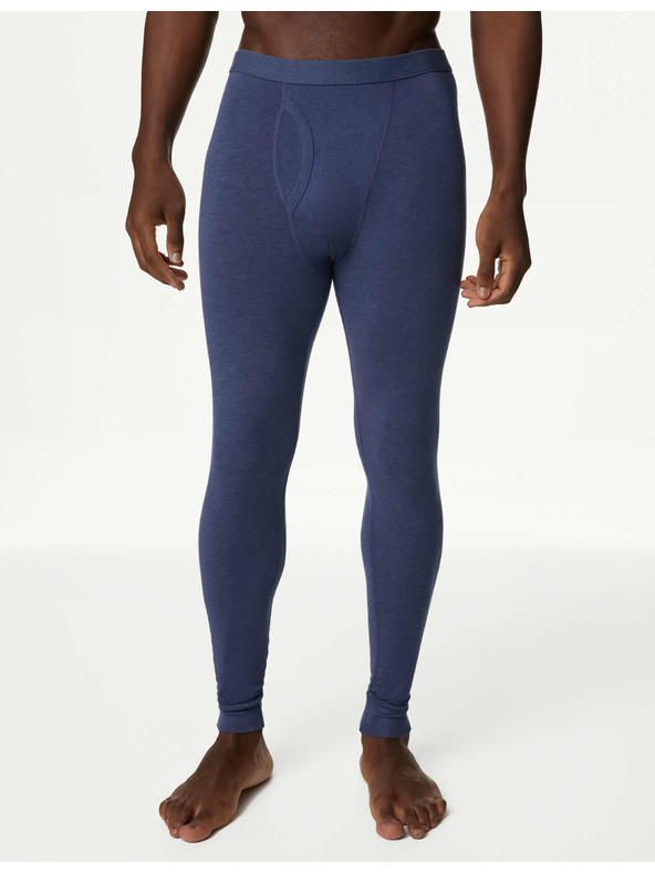 Marks & Spencer Mierne hrejivé dlhé termo spodky, 2 ks Marks & Spencer