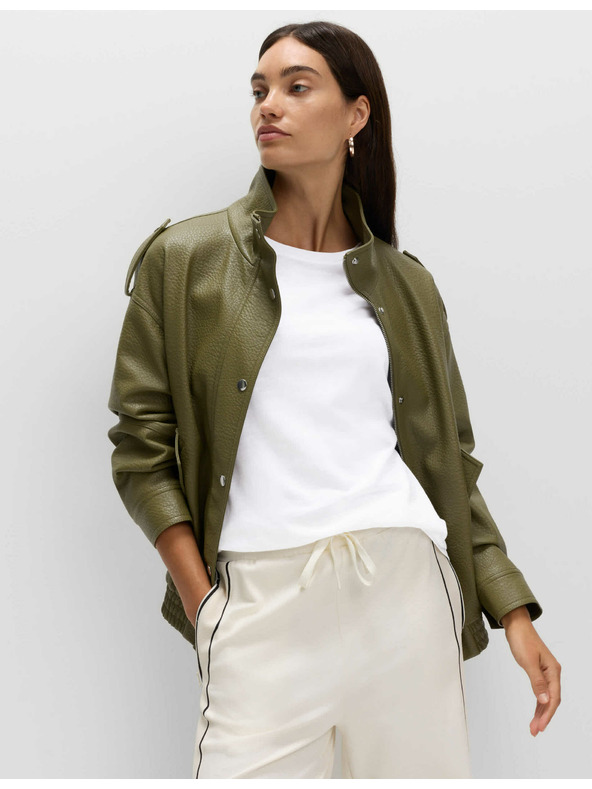 Marks & Spencer Marks & Spencer voľná košeľa z bavlny a modalu biela