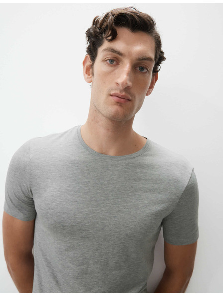 Marks & Spencer Tielko zo zmesi bavlny Supima® Marks & Spencer sivé