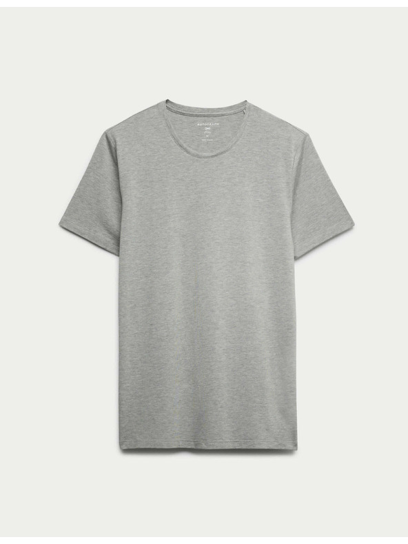 Marks & Spencer Tielko zo zmesi bavlny Supima® Marks & Spencer sivé