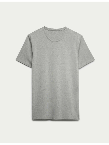 Marks & Spencer Tielko zo zmesi bavlny Supima® Marks & Spencer sivé