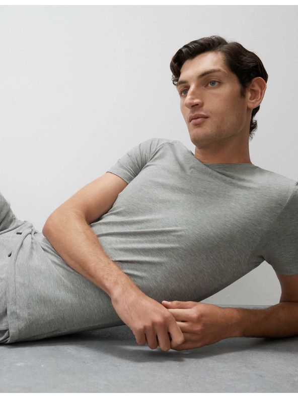 Marks & Spencer Tielko zo zmesi bavlny Supima® Marks & Spencer sivé