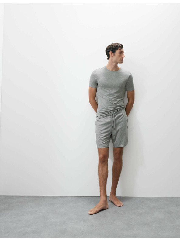 Marks & Spencer Tielko zo zmesi bavlny Supima® Marks & Spencer sivé