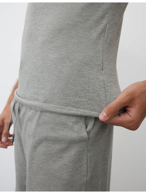 Marks & Spencer Tielko zo zmesi bavlny Supima® Marks & Spencer sivé