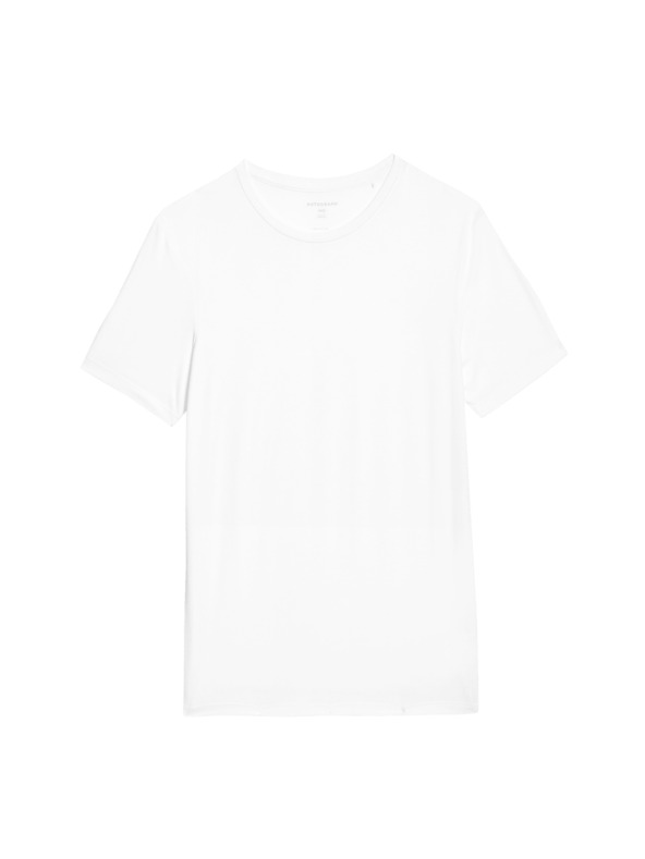 Marks & Spencer Tielko zo zmesi bavlny Supima® Marks & Spencer biele