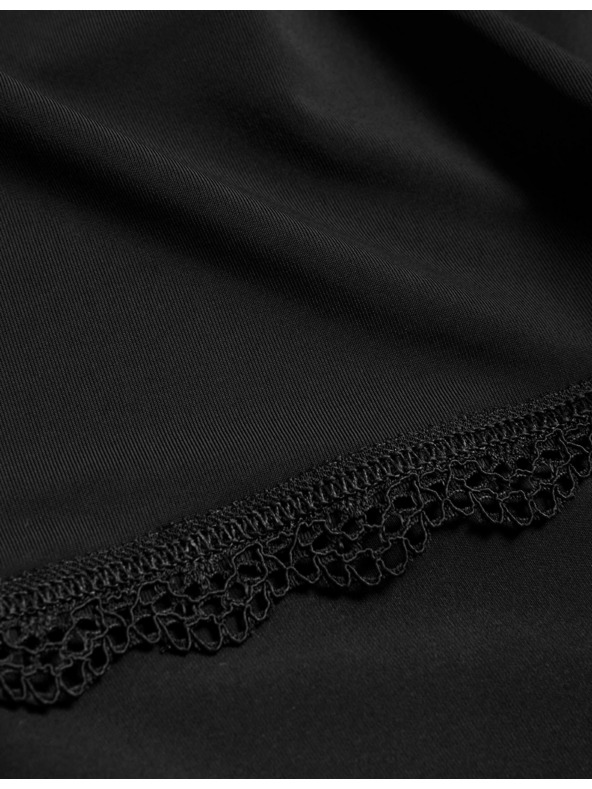 Marks & Spencer Spodná sukňa s technológiou Cool Comfort™ (16"-29") Marks & Spencer čierna