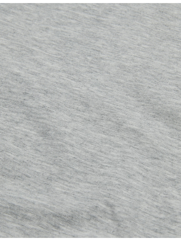 Marks & Spencer Tielko s čipkovaným lemom a vysokým podielom bavlny, 3 ks Marks & Spencer námorná modrá