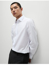 Marks & Spencer Košeľa slim fit, ľahké žehlenie Marks & Spencer biela