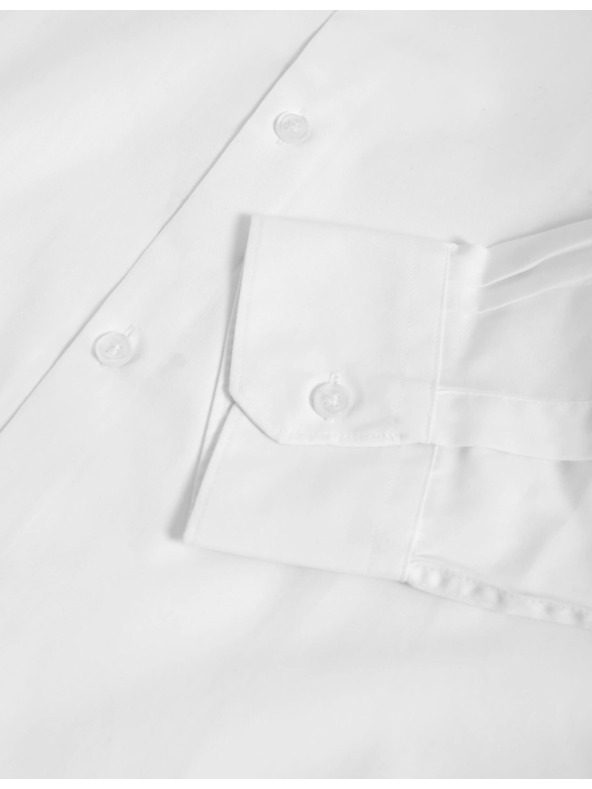 Marks & Spencer Košeľa slim fit, ľahké žehlenie Marks & Spencer biela