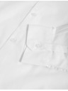 Marks & Spencer Košeľa slim fit, ľahké žehlenie Marks & Spencer biela