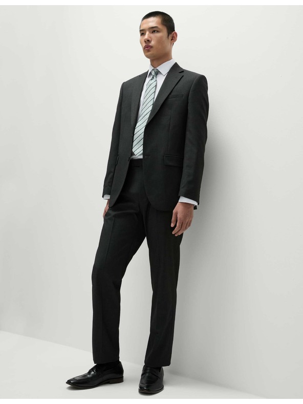 Marks & Spencer Košeľa slim fit, ľahké žehlenie Marks & Spencer biela