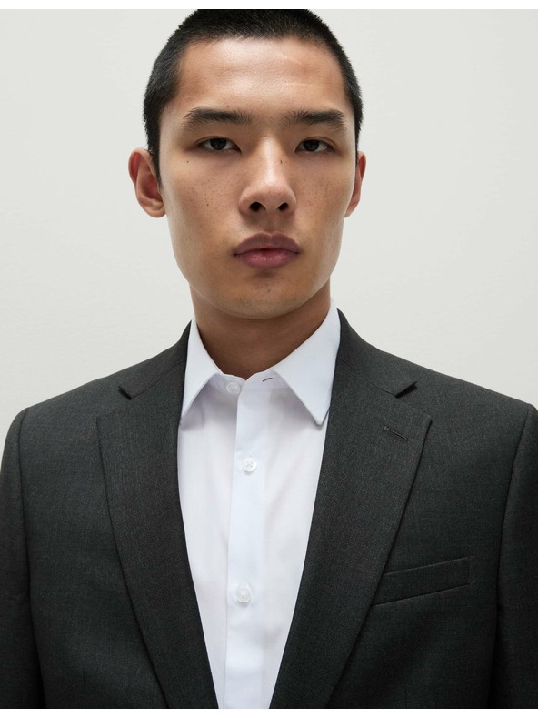 Marks & Spencer Košeľa slim fit, ľahké žehlenie Marks & Spencer biela