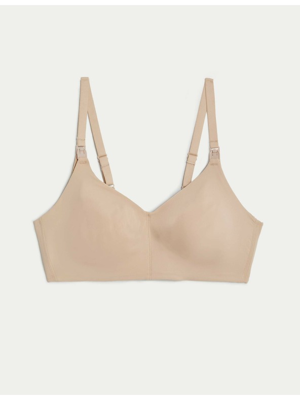 Marks & Spencer Marks & Spencer Flexifit™ béžová dámska podprsenka s kosticami
