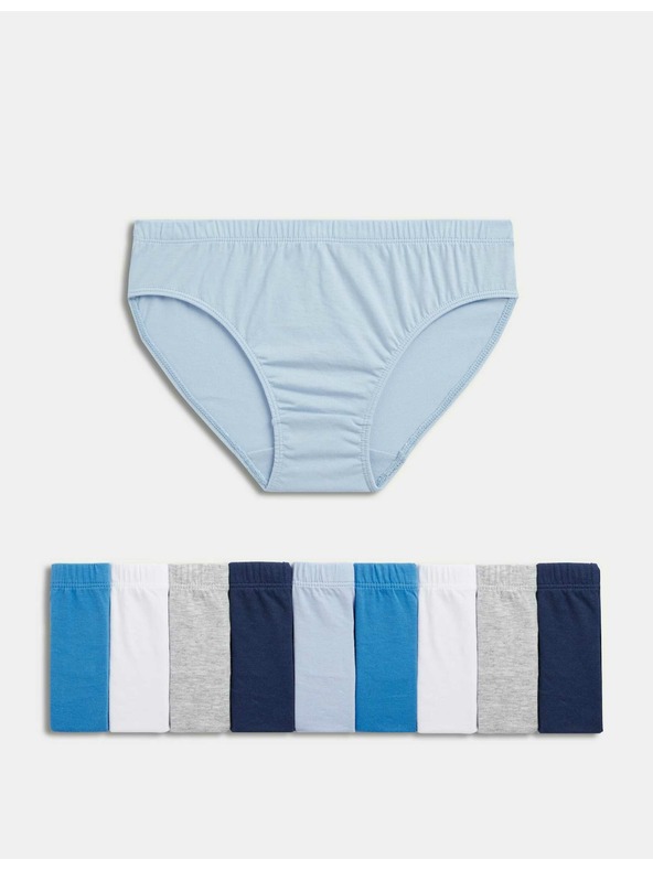 Marks & Spencer Čisté bavlnené nohavičky, 1 balenie (2-14 rokov) Marks & Spencer