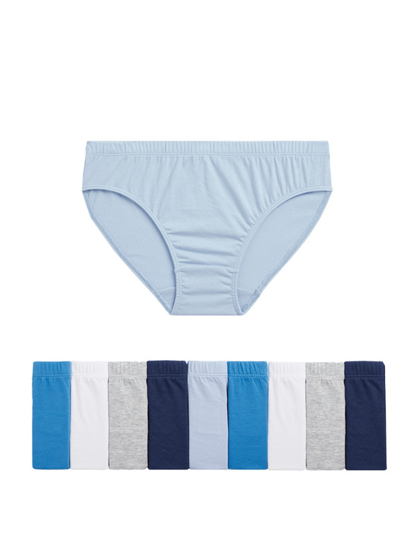 Marks & Spencer Čisté bavlnené nohavičky, 1 balenie (2-14 rokov) Marks & Spencer