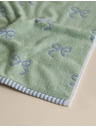 Marks & Spencer Uterák z čistej bavlny s mašľou Marks & Spencer zelená