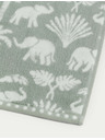 Marks & Spencer Uterák z čistej bavlny s motívom slona a paliem Marks & Spencer zelená