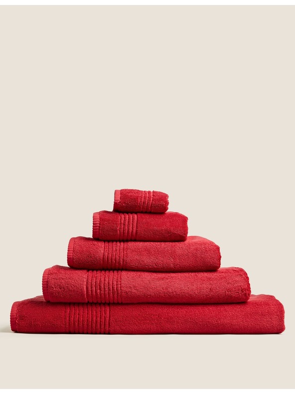 Marks & Spencer Luxusný uterák z egyptskej bavlny Marks & Spencer červená