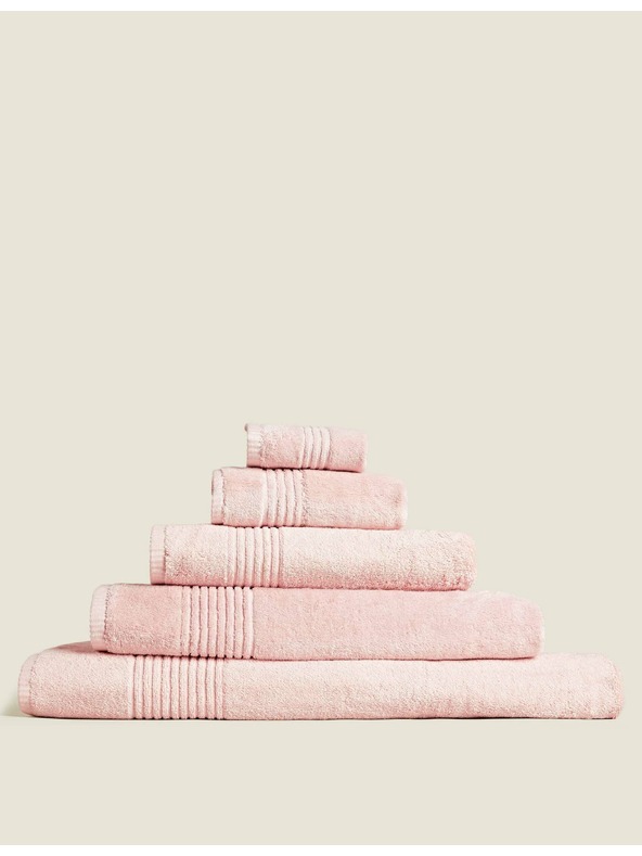 Marks & Spencer Luxusný uterák z egyptskej bavlny Marks & Spencer ružová