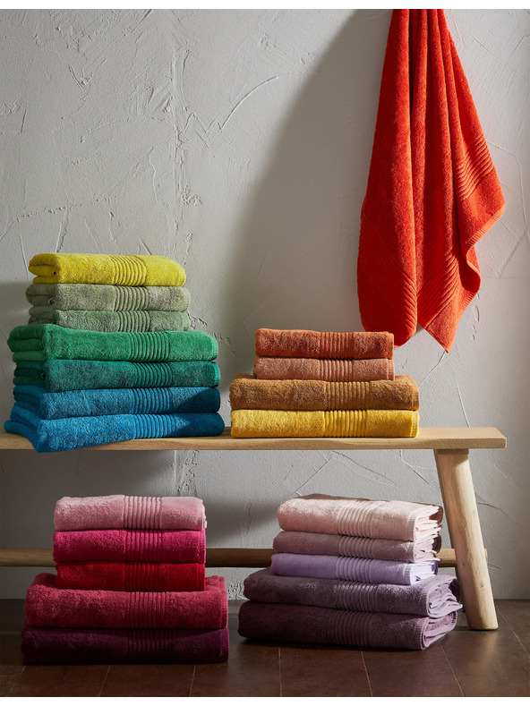 Marks & Spencer Luxusný uterák z egyptskej bavlny Marks & Spencer ružová