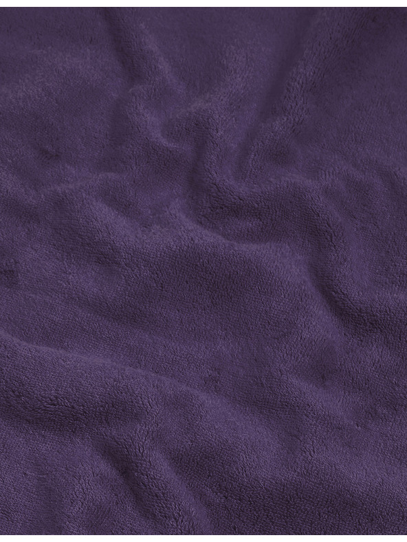 Marks & Spencer Extra jemný antibakteriálny uterák z čistej bavlny Marks & Spencer fialová