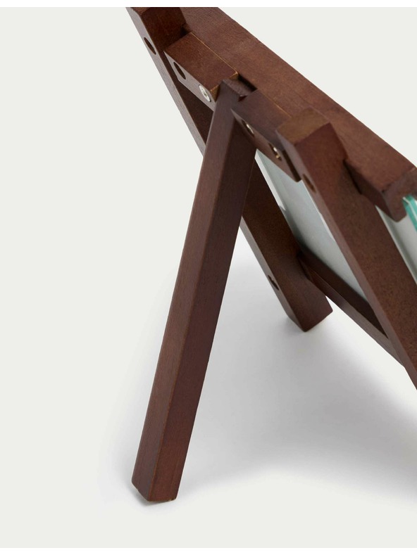 Marks & Spencer Drevený stojanový fotorámček, 10 × 15 cm Marks & Spencer béžová