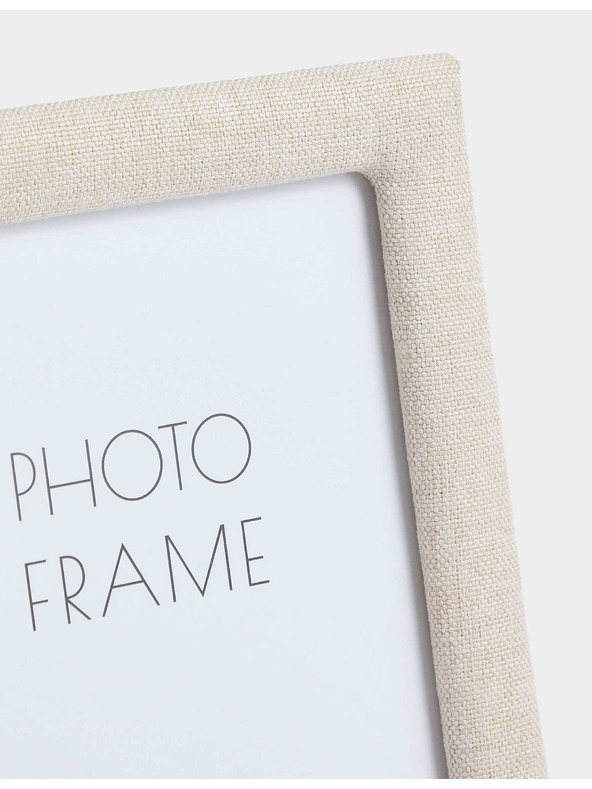 Marks & Spencer Látkový fotorámček 10 x 15 cm Marks & Spencer námorná modrá