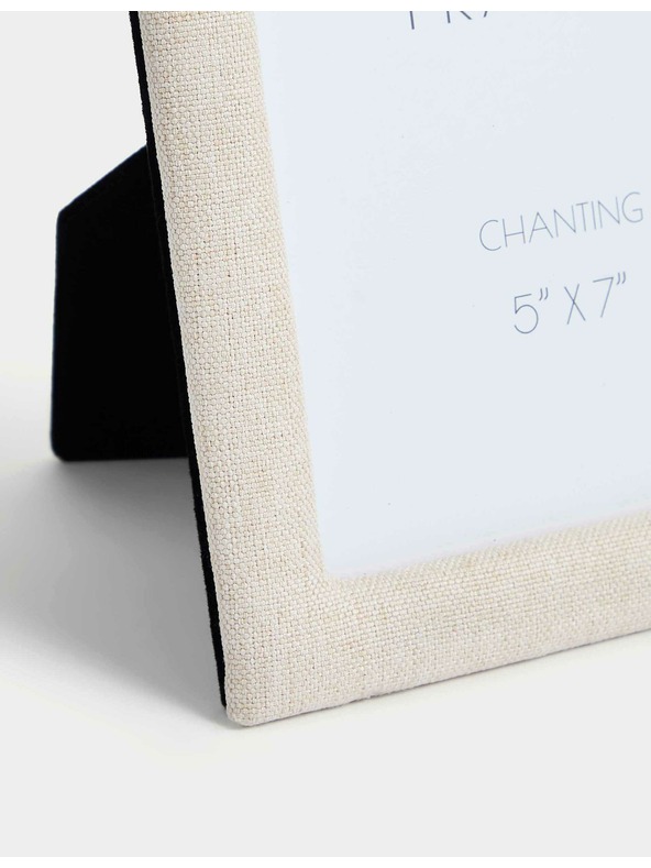 Marks & Spencer Látkový fotorámček 10 x 15 cm Marks & Spencer námorná modrá