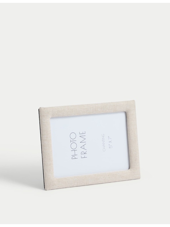 Marks & Spencer Látkový fotorámček 10 x 15 cm Marks & Spencer námorná modrá