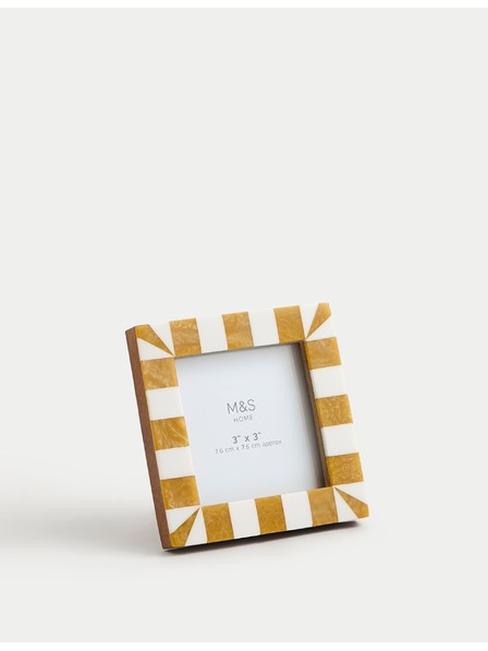 Marks & Spencer Sada 3 ks fotorámčekov 8 x 8 cm Marks & Spencer viacfarebná