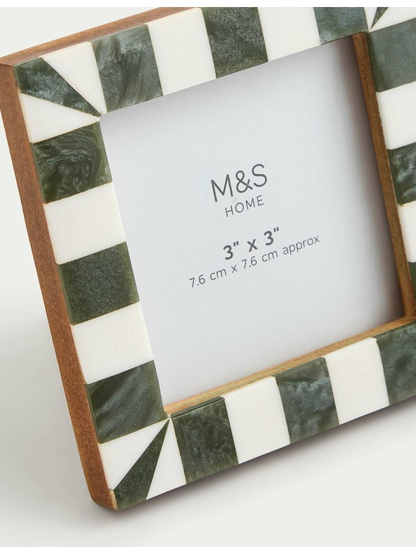 Marks & Spencer Sada 3 ks fotorámčekov 8 x 8 cm Marks & Spencer viacfarebná