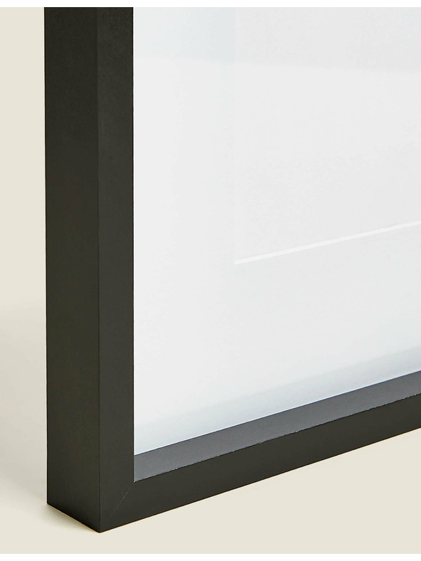 Marks & Spencer Štvorcový fotorámček 15 × 15 cm Marks & Spencer čierna