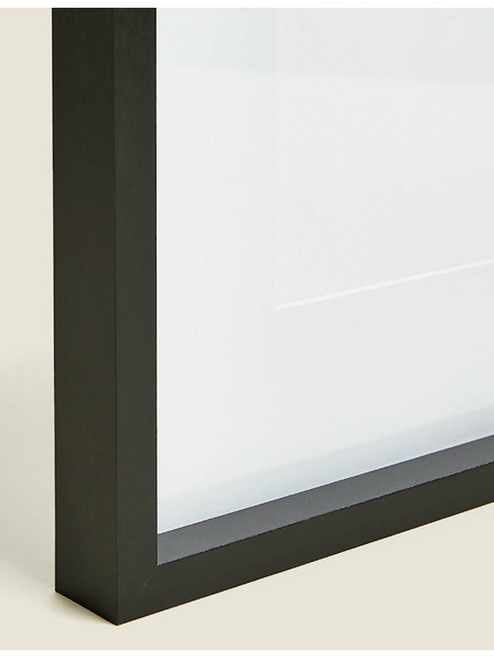 Marks & Spencer Štvorcový fotorámček 15 × 15 cm Marks & Spencer čierna