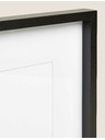 Marks & Spencer Štvorcový fotorámček 15 × 15 cm Marks & Spencer čierna