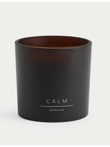 Marks & Spencer Upokojujúca sviečka s 3 knôtmi Marks & Spencer žltá