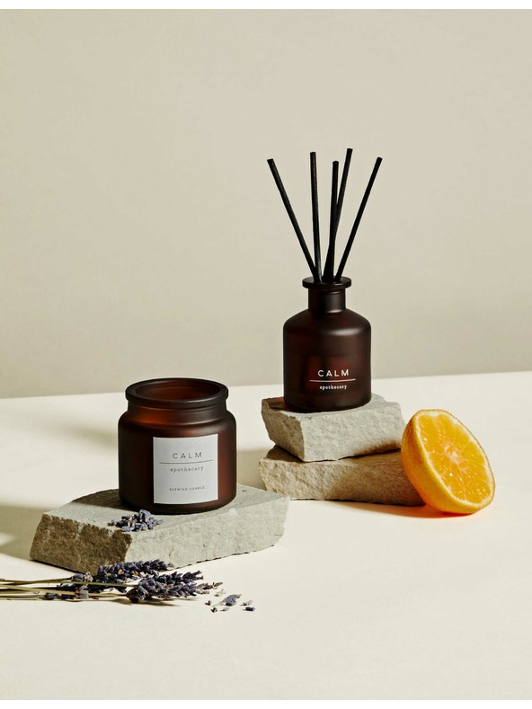 Marks & Spencer Mini vonná sada na upokojenie Marks & Spencer žltá