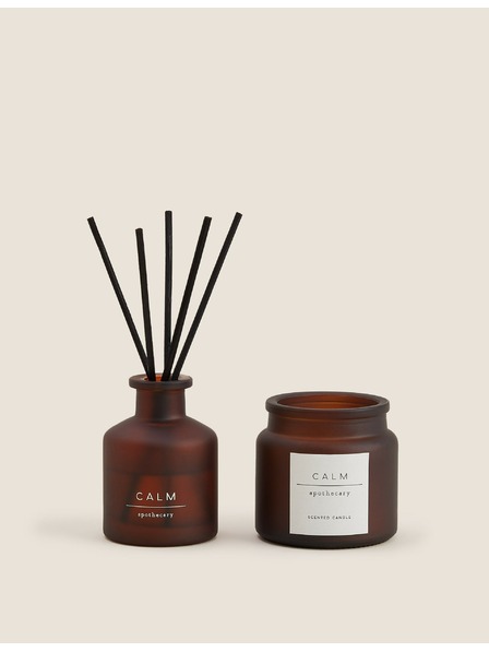 Marks & Spencer Mini vonná sada na upokojenie Marks & Spencer žltá