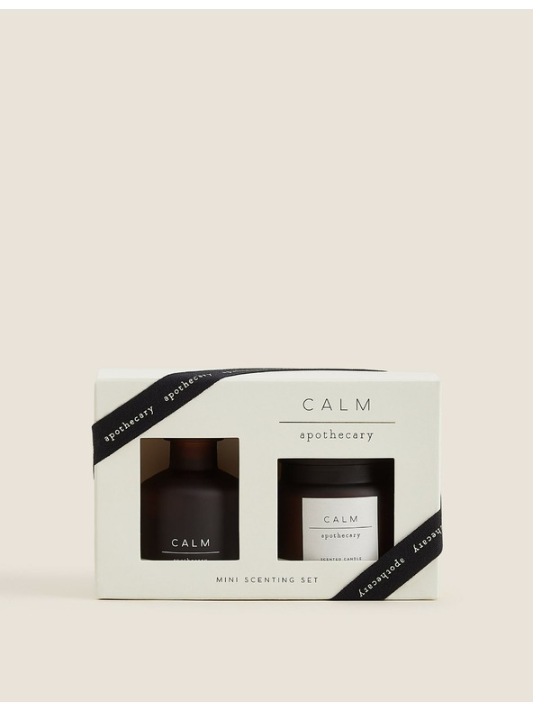 Marks & Spencer Mini vonná sada na upokojenie Marks & Spencer žltá