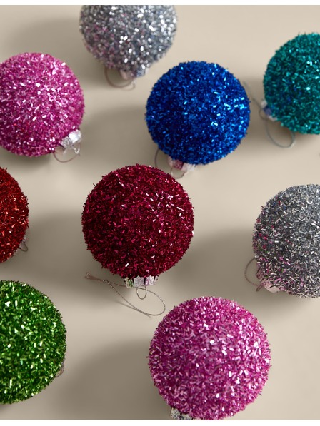 Marks & Spencer Gule s motívom cínu, sada 9 ks Marks & Spencer viacfarebná