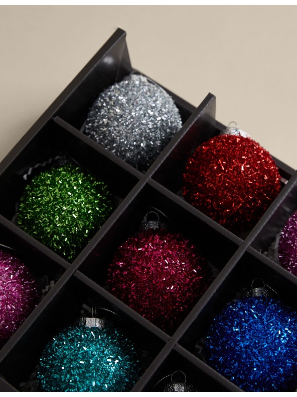 Marks & Spencer Gule s motívom cínu, sada 9 ks Marks & Spencer viacfarebná