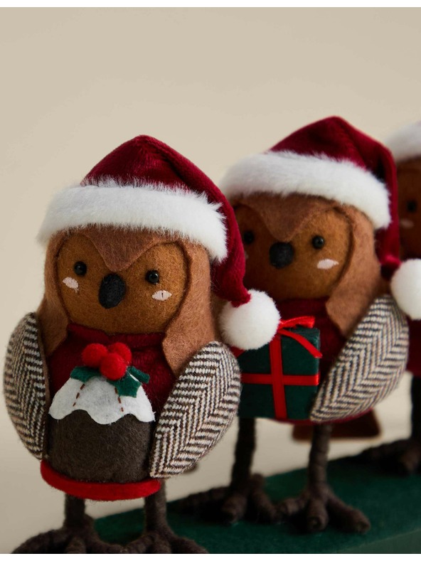 Marks & Spencer Izbová dekorácia s motívom troch drozdov Marks & Spencer viacfarebná