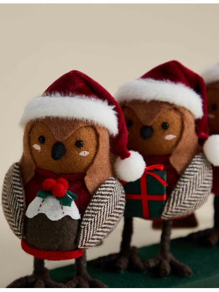 Marks & Spencer Izbová dekorácia s motívom troch drozdov Marks & Spencer viacfarebná