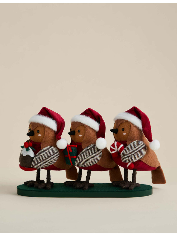 Marks & Spencer Izbová dekorácia s motívom troch drozdov Marks & Spencer viacfarebná