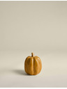 Marks & Spencer Malá keramická dekorácia tekvice Marks & Spencer žltá