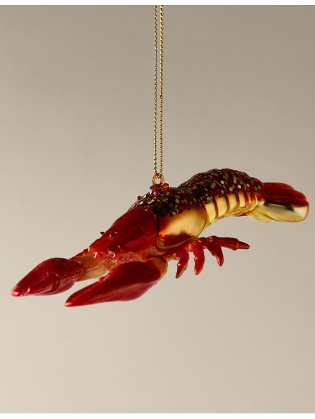 Marks & Spencer Visacia ozdoba – humr Marks & Spencer oranžová