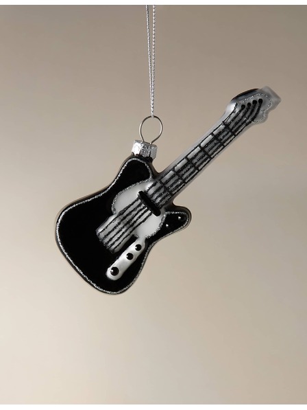 Marks & Spencer Sklenená závesná dekorácia – gitara Marks & Spencer viacfarebná