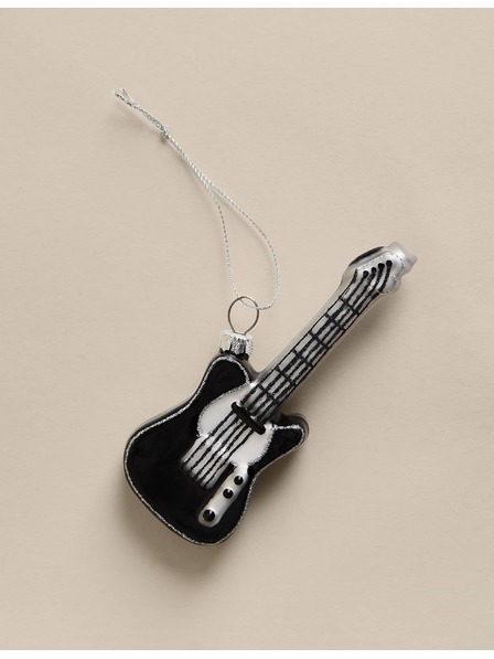 Marks & Spencer Sklenená závesná dekorácia – gitara Marks & Spencer viacfarebná