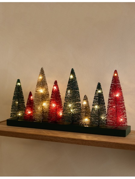 Marks & Spencer Dekorácia izby s motívom stromovej krajiny Marks & Spencer červená