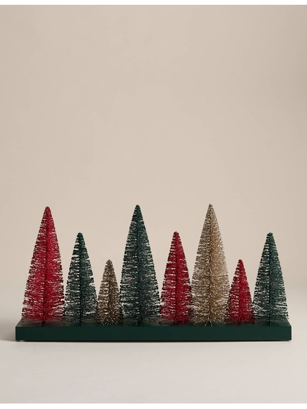 Marks & Spencer Dekorácia izby s motívom stromovej krajiny Marks & Spencer červená